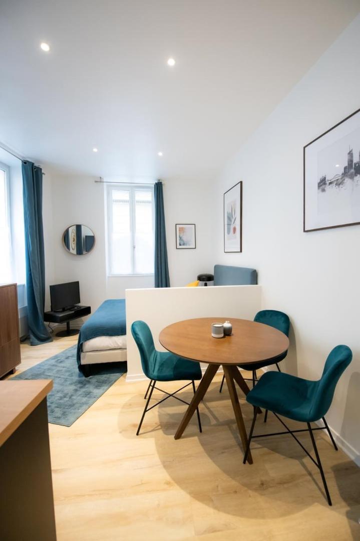 Opera 8 - Superbe Studio Refait A Neuf Proche Place Des Terreaux Lyon Ngoại thất bức ảnh