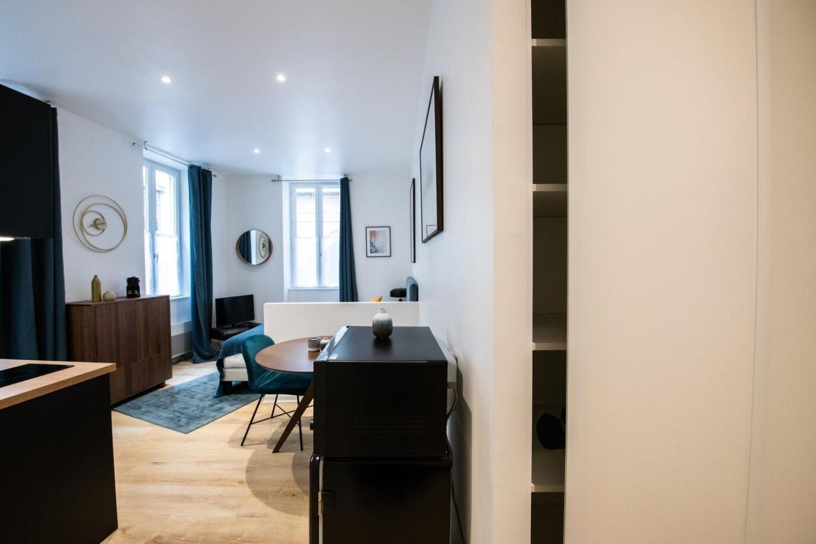 Opera 8 - Superbe Studio Refait A Neuf Proche Place Des Terreaux Lyon Ngoại thất bức ảnh